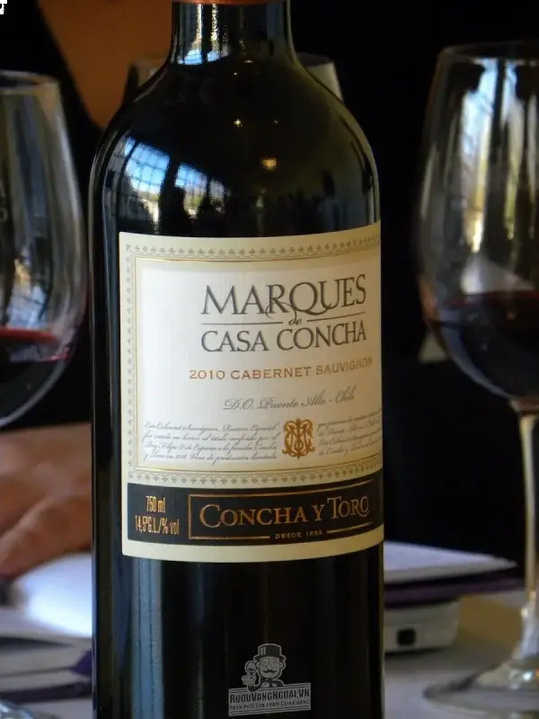 Vang chile CONCHA Y TORO MARQUES CASA CONCHA Cabernet Sauvignon