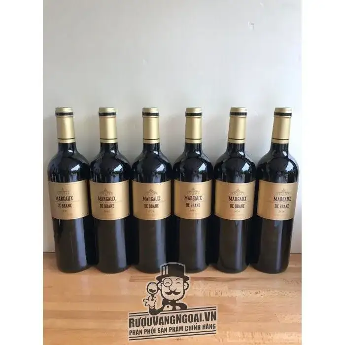 Vang Pháp Margaux de Brane 2014