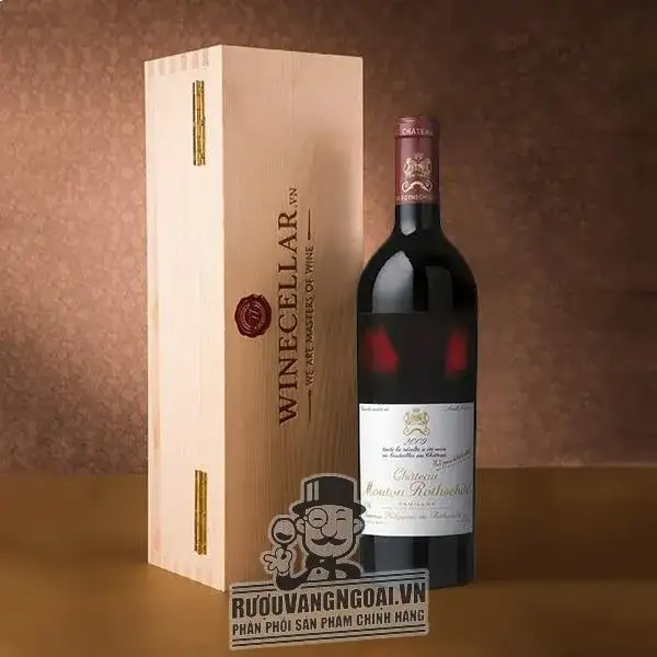 Vang Pháp CHATEAU MOUTON ROTHSCHILD 2009