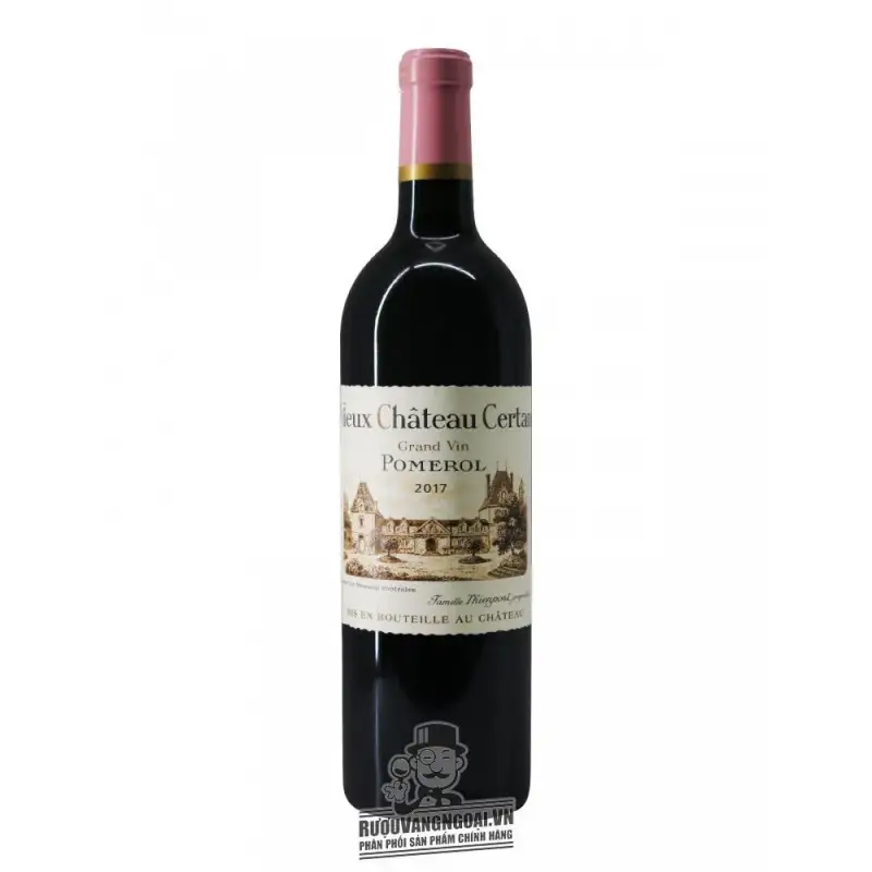 Vang Pháp Vieux Chateau Certan Pomerol uống ngon