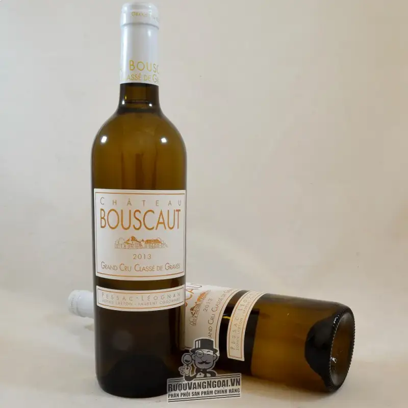 Vang Pháp Chateau Bouscaut Grand Cru Classe de Graves White 93 điểm