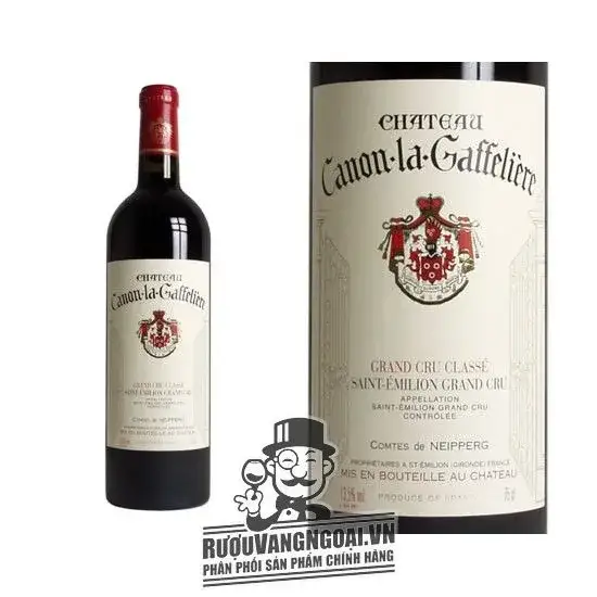 Vang Pháp Chateau Canon La Gaffeliere Grand Cru Classe