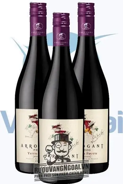 Vang pháp Arrogant Frog Tutti Frutti đỏ/trắng