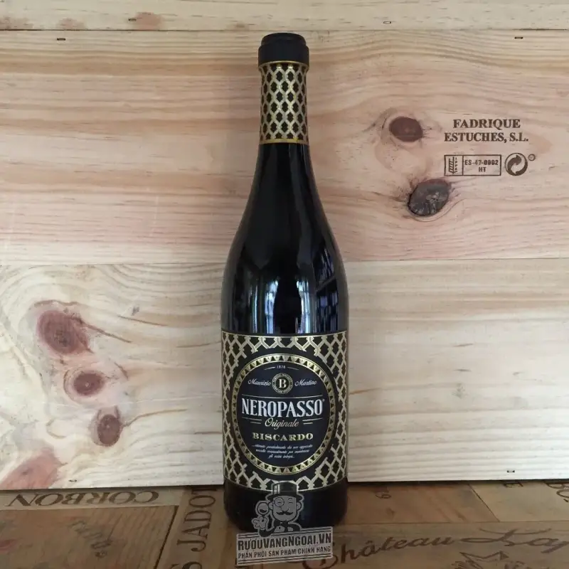Vang Ý NEROPASSO ORIGINALE ROSSO VENETO