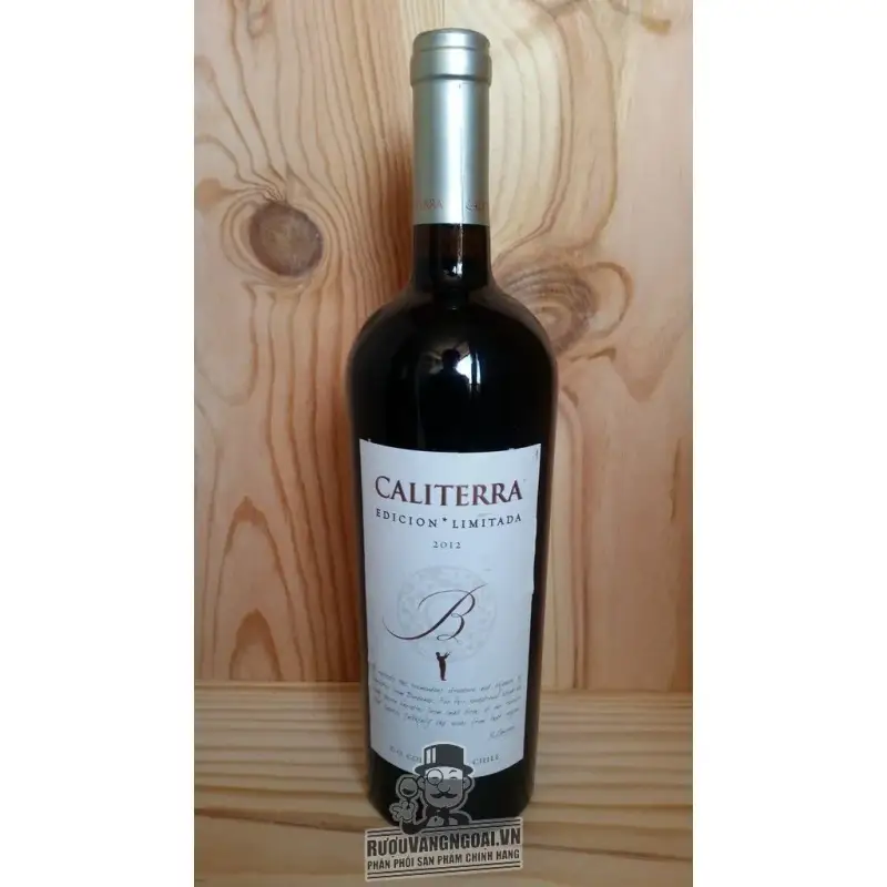 Vang Chile CALITERRA Edicion Limitada B