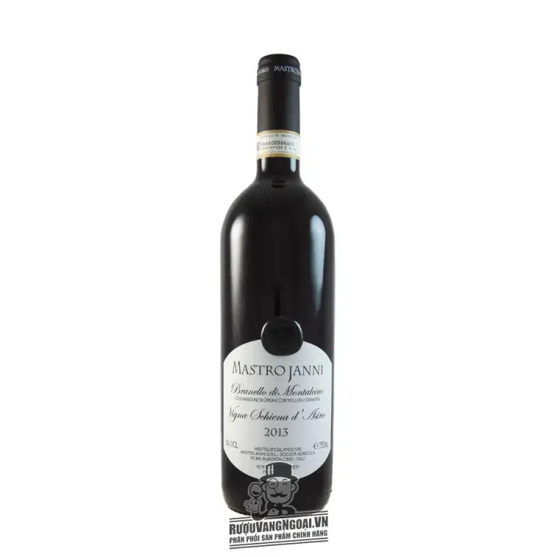 Vang Ý Mastrojanni Brunello di Montalcino Vigna Schiena dAsino