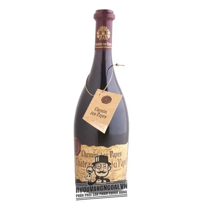 Vang Pháp Chateauneuf du pape Chemin Des Papes