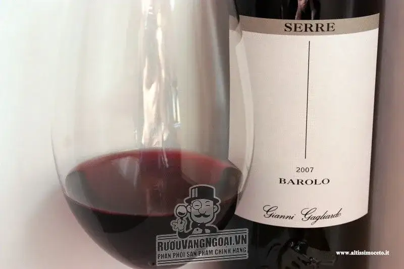 Vang Ý GIANNI GAGLIARDO BAROLO SERRE