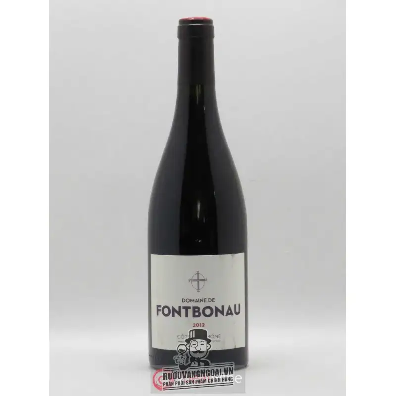 Địa chỉ mua vang phap domaine de fontbonau cotes du rhone giá rẻ nhất