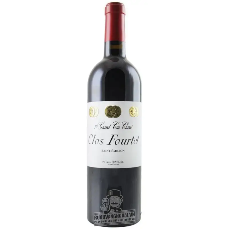 Vang Pháp Clos Fourtet Grand Cru Classe uống ngon