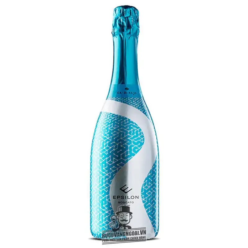 Rượu Vang Ý Epsilon Moscato Spumante Dolce Ice thượng hạng