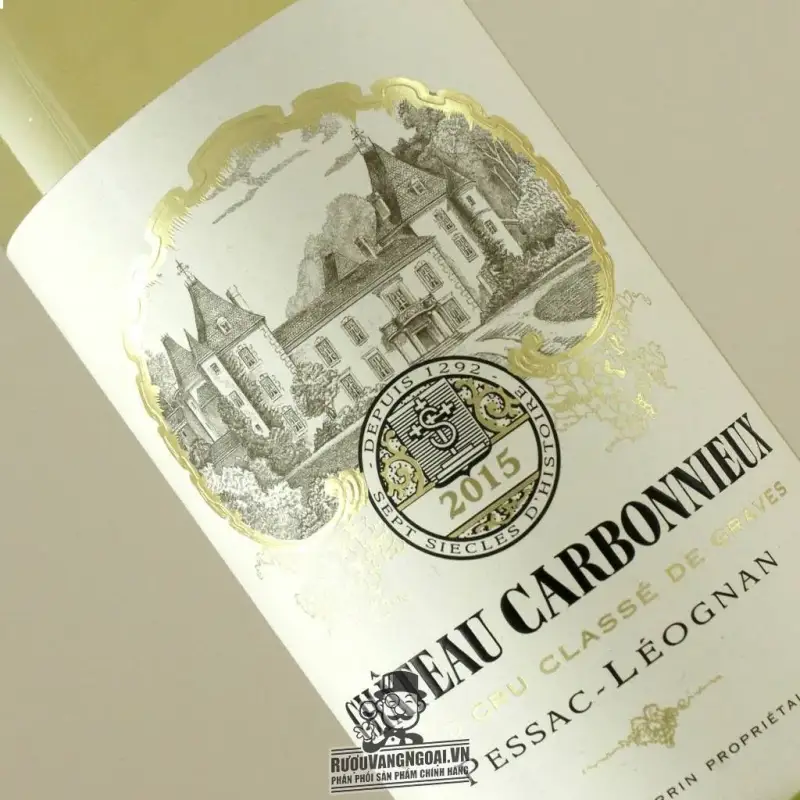 Vang Pháp CHATEAU CARBONNIEUX GRAND CRU CLASSE