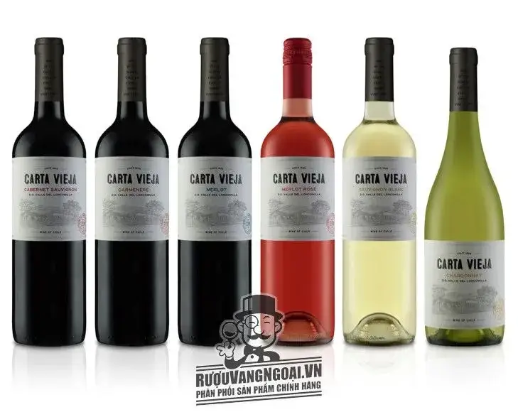 Vang Chile CARTA VIEJA Cabernet Sauvignon