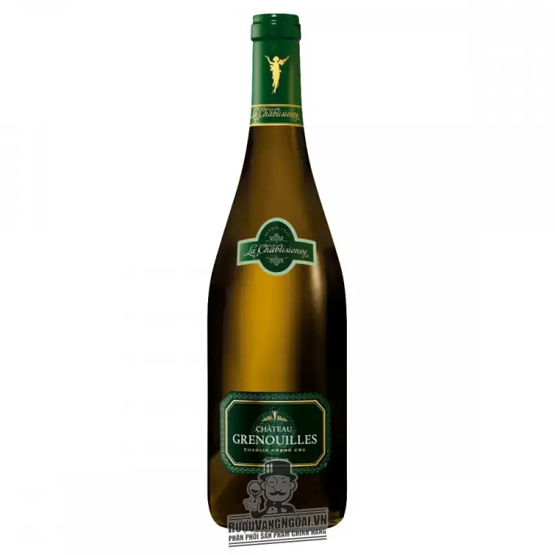 Vang Pháp Chateau Grenouilles Chablis Grand Cru Thượng Hạng