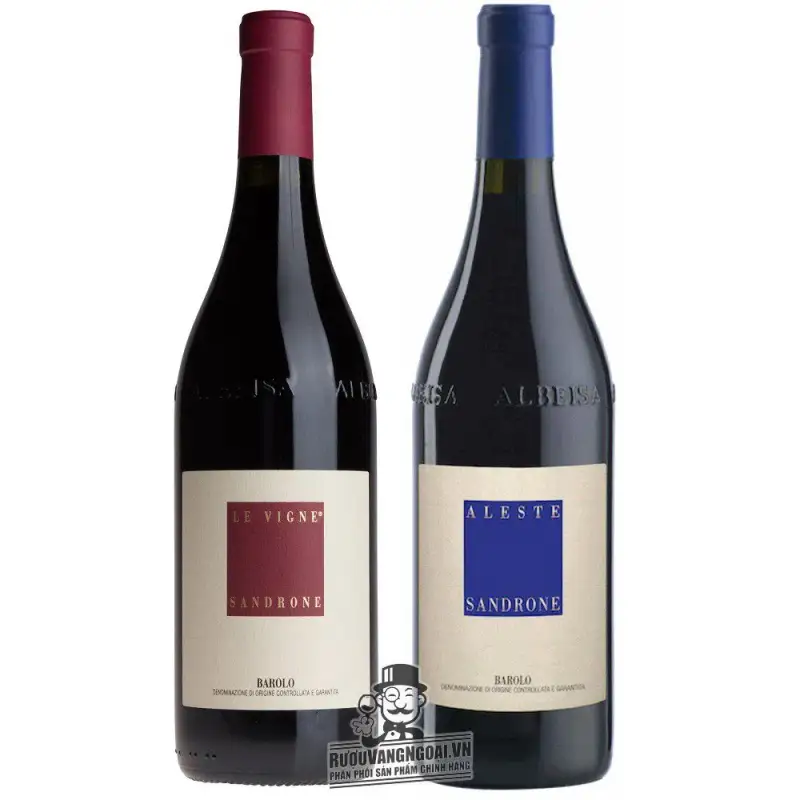 Vang Ý Sandrone Luciano Piemonte DOC Uống ngon