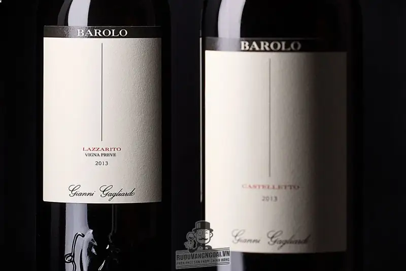 Vang ý GIANNI GAGLIARDO BAROLO LAZZARITO VIGNA PREVE