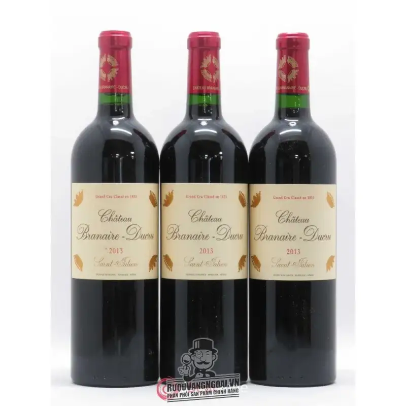 Vang Pháp Chateau Branaire Ducru Saint Julien 2013