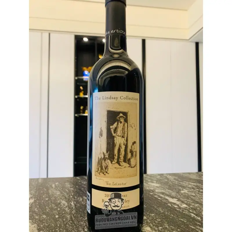 Mua ruou vang the lindsay collection the selector shiraz barossa valley ở đâu giá rẻ nhất