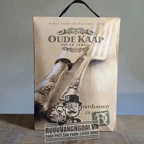 Vang bịch trắng Nam Phi Oude Kaap 3 lít