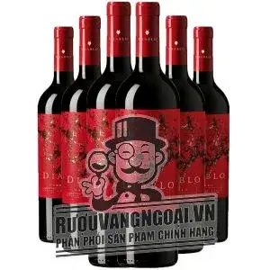 Địa chỉ bán vang chile diablo dark red giá rẻ tại Hà Nội