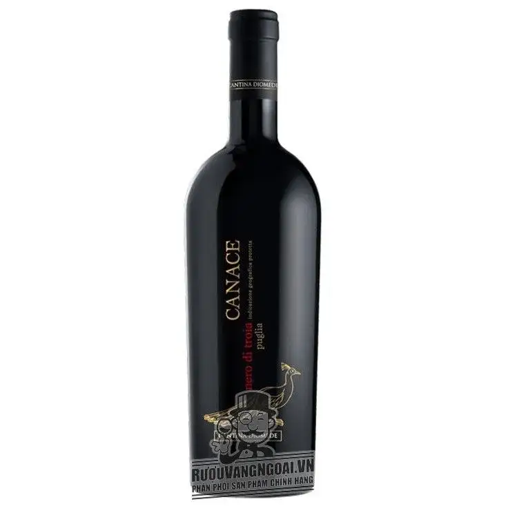 Rượu Vang Ý CANACE NERO DI TROIA