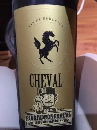 Vang Pháp CHEVAL DE LUNE MAISON BOUEY BORDEAUX