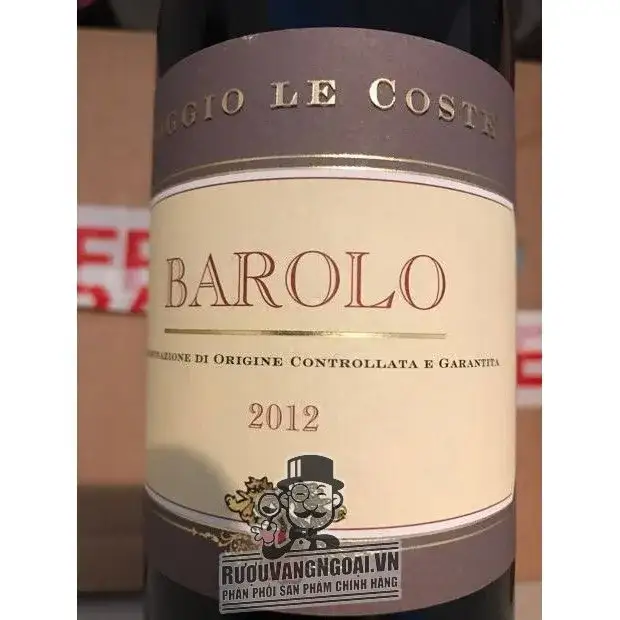 Rượu vang Poggio le Coste Barolo Piedmont
