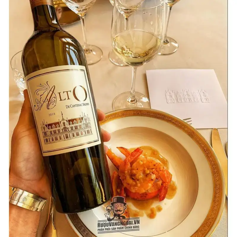 Mua vang phap alto de cantenac brown margaux diem giá rẻ tại Hà Nội