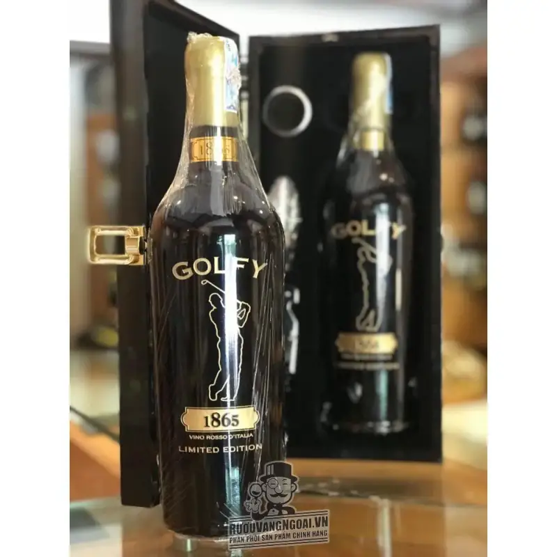 Giá ruou vang y golfy limited edition gia tot