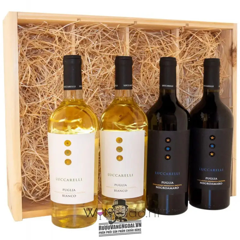 Giá vang y luccarelli bianco chardonnay