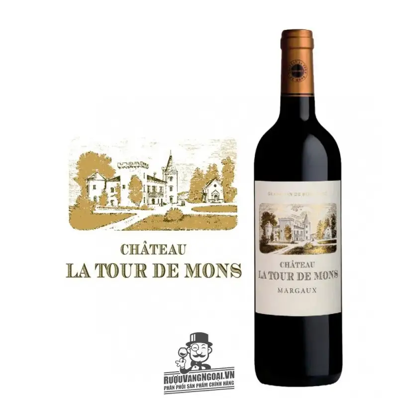 Rượu Vang Pháp Chateau La Tour de Mons