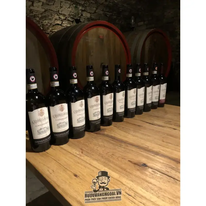 Giá vang y castelvecchi capotondo chianti classico
