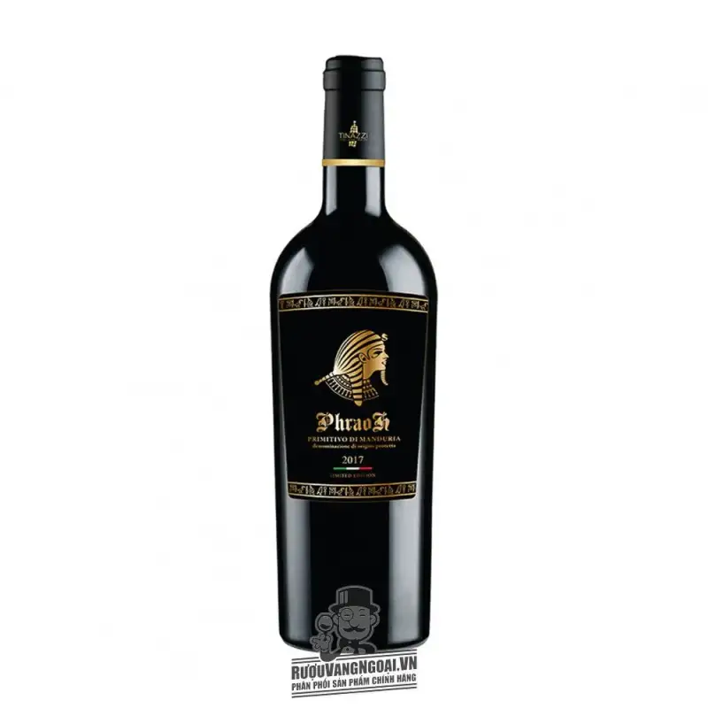 Vang Ý PharaoH Primitivo Di Manduria Tinazzi