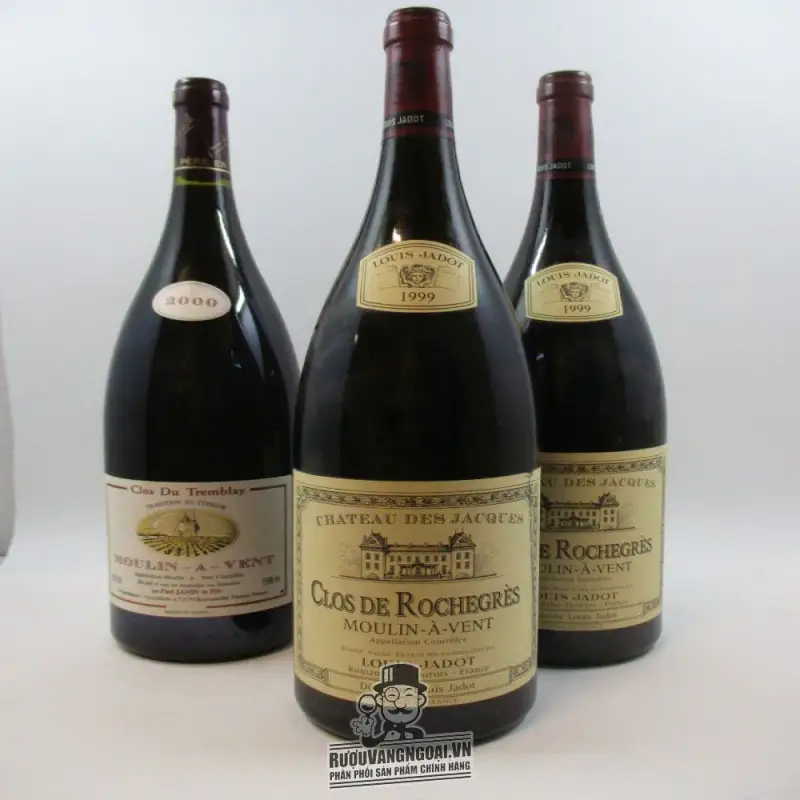 Mua vang phap clos de rochegres moulin a vent chateau des jacques giá rẻ tại Sài Gòn