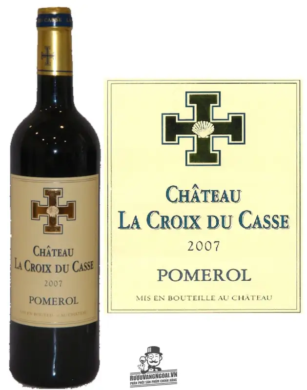 Vang Pháp Chateau La Croix Du Casse Pomerol