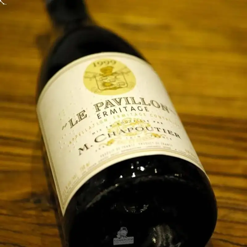 Rượu vang Pháp M. Chapoutier Le Pavillon Ermitage