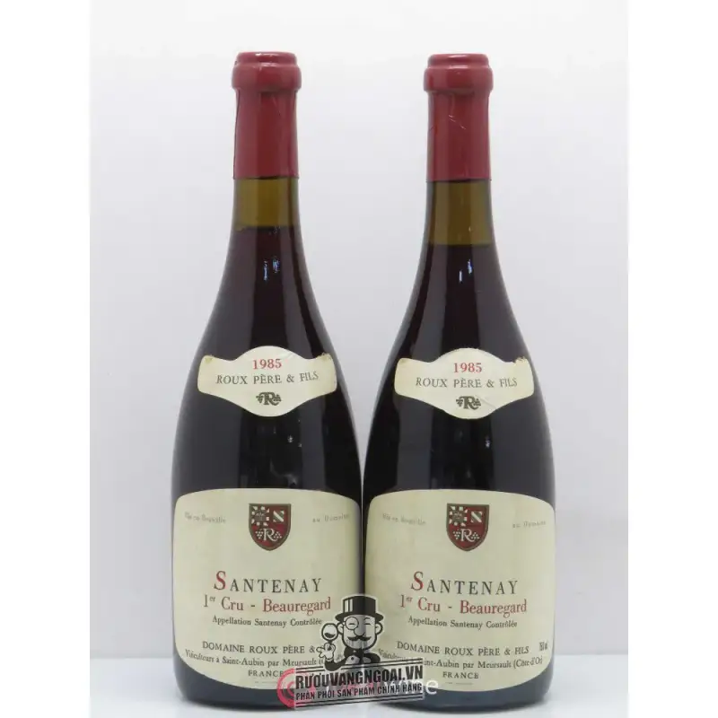 Vang Pháp Santenay Premier Cru Beauregard Domaine Roux