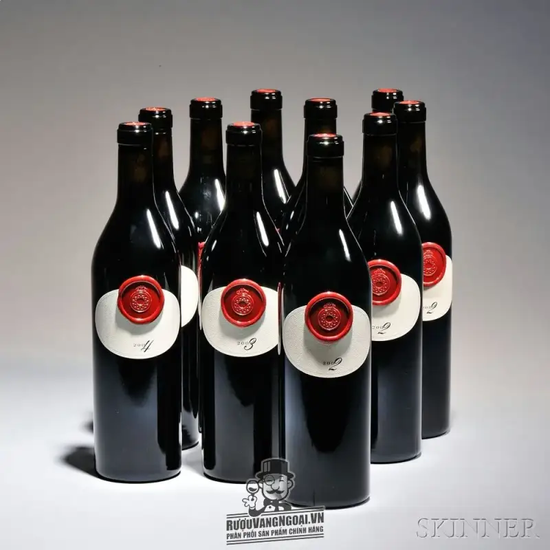 Vang Mỹ Buccella Merlot
