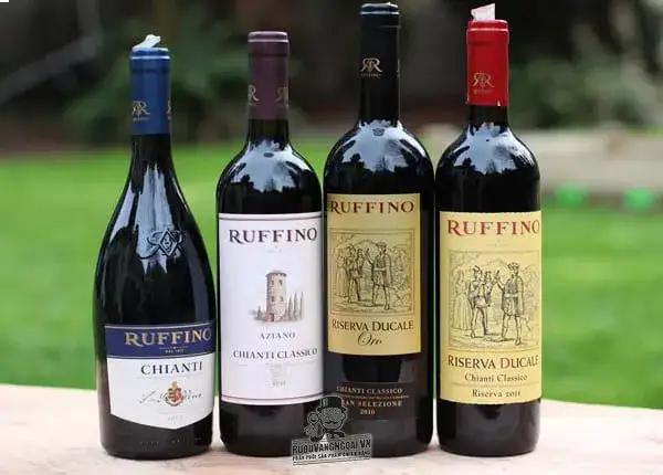 Vang Ý Ruffino Chianti DOCG Tuscany