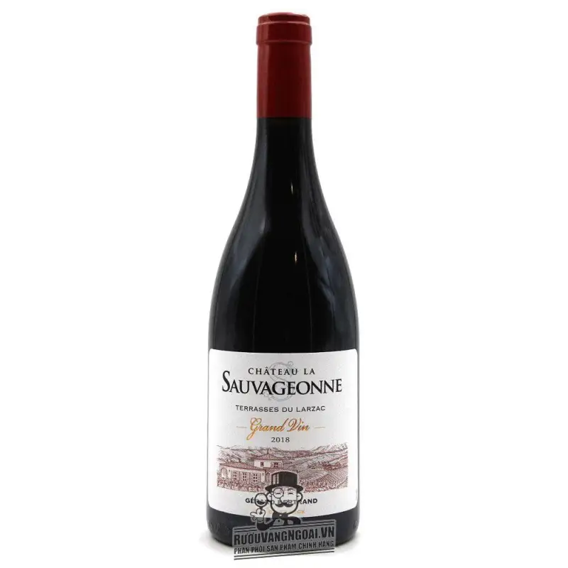 Vang Pháp Chateau La Sauvageonne Coteaux du Languedoc Gerard Bertrand thượng hạng