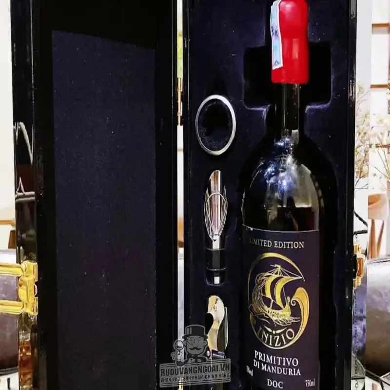 Rượu Vang Ý INIZIO PRIMITIVO DI MANDURIA LIMITED EDITION DOC