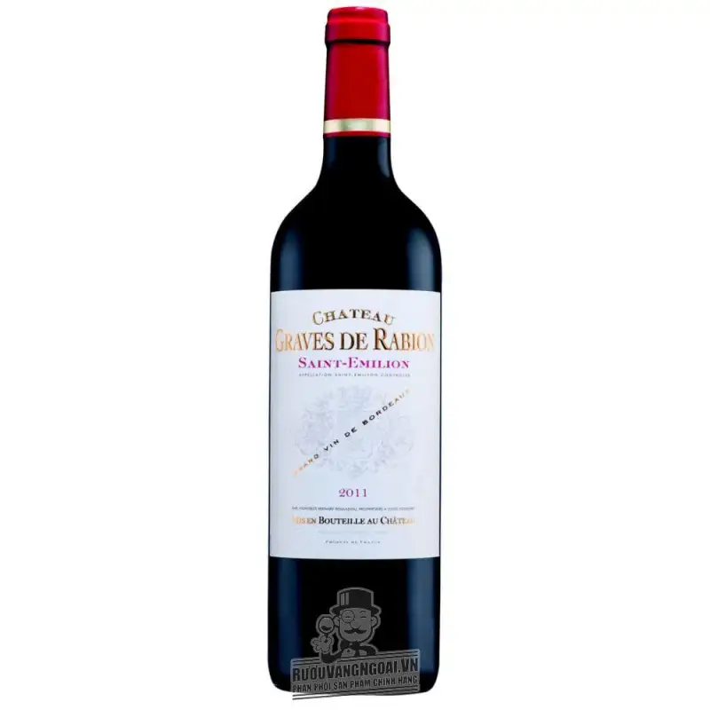 Vang Pháp Chateau Graves De Rabion Saint Emilion uống ngon