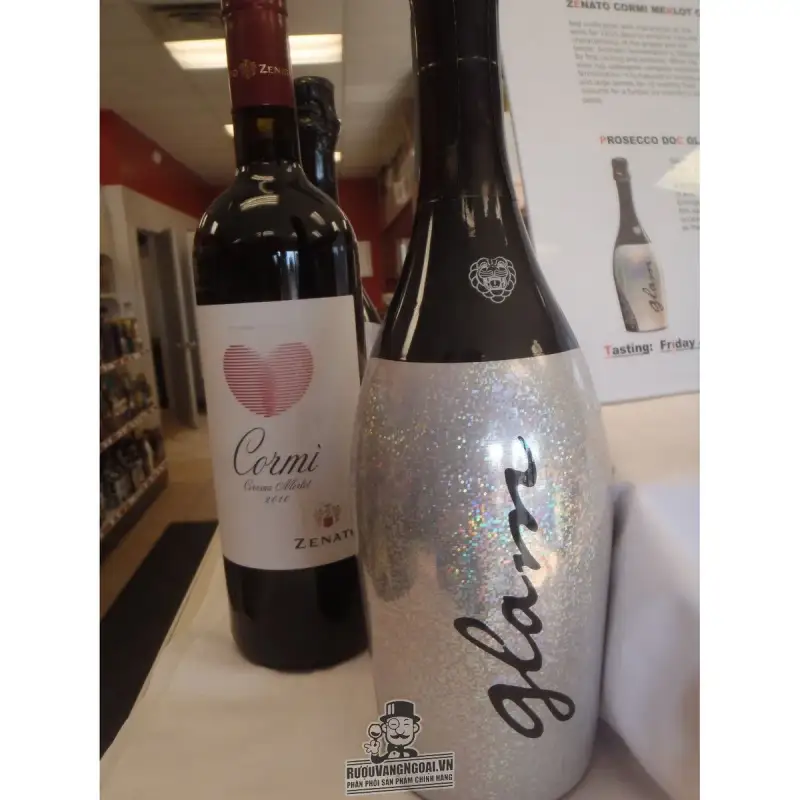 Vang Ý ZENATO CORMI CORVINA MERLOT
