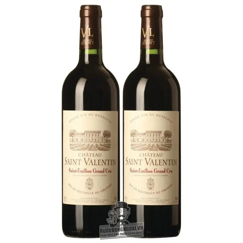 saint valentine saintemilion grand cru giá bao nhiêu