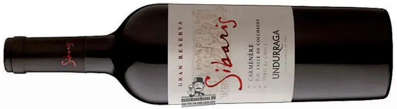 Vang Chile UNDURRAGA SIBARIS Carmenere