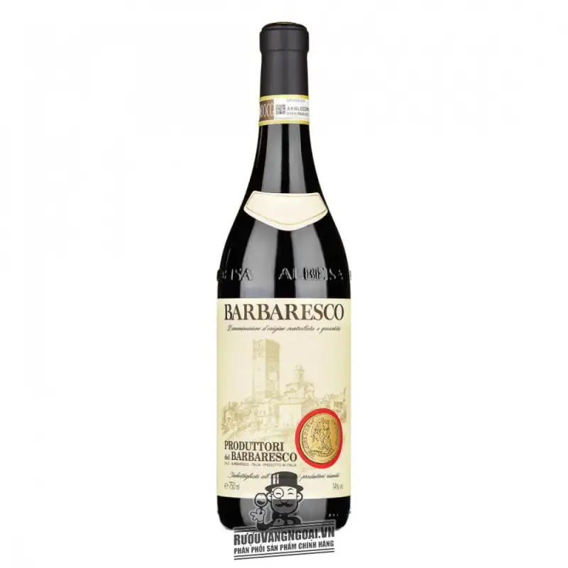 Rượu Vang Ý BARBARESCO Produttori Del Barbaresco cao cấp
