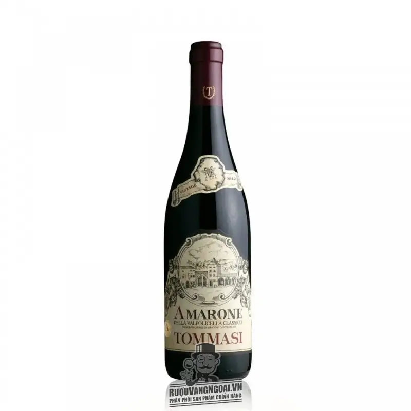 Vang Ý AMARONE TOMMASI Thượng hạng
