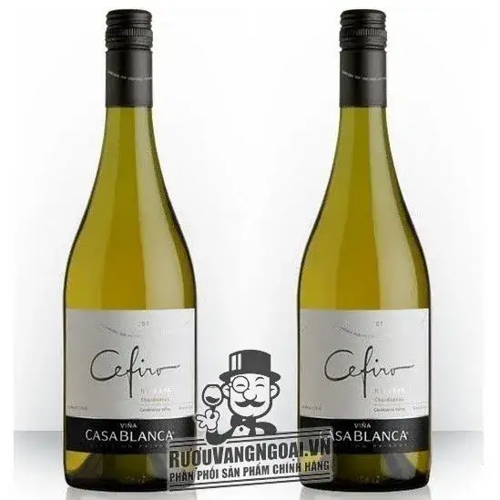 Vang Chile Cefiro Casablanca Reserva Chardonnay