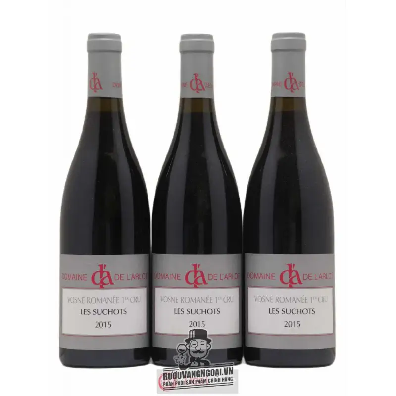 Vang Pháp Domaine de LArlot Vosne Romanee 1st Cru Les Suchots cao cấp