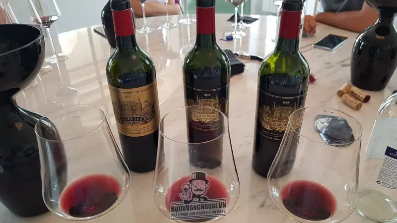 Vang Pháp ALTER EGO MEDOC MARGAUX